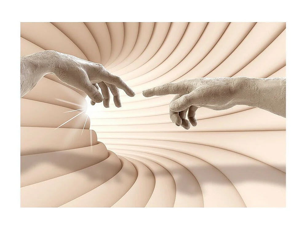 Papier Peint "Follow the Light" 175 x 250 cm