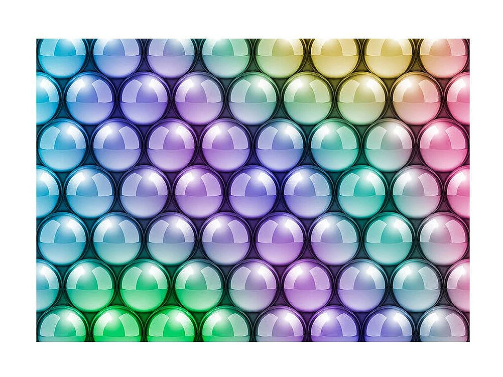 Papier Peint "Colorful Vertigo" 175 x 250 cm