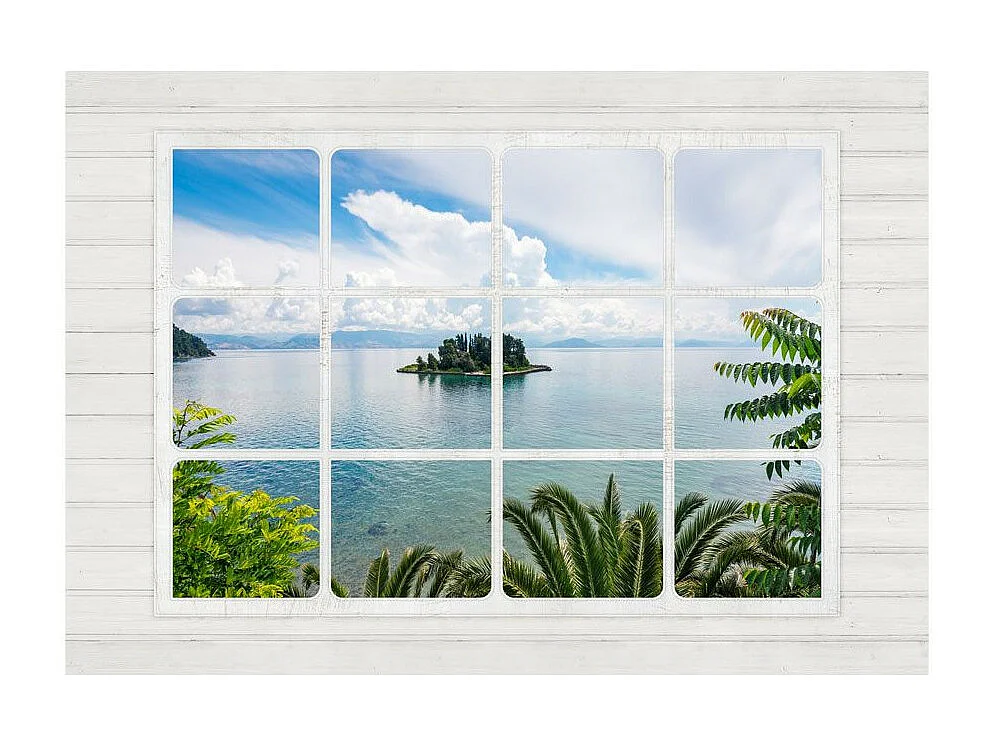 Papier Peint "Desert Island" 175 x 250 cm