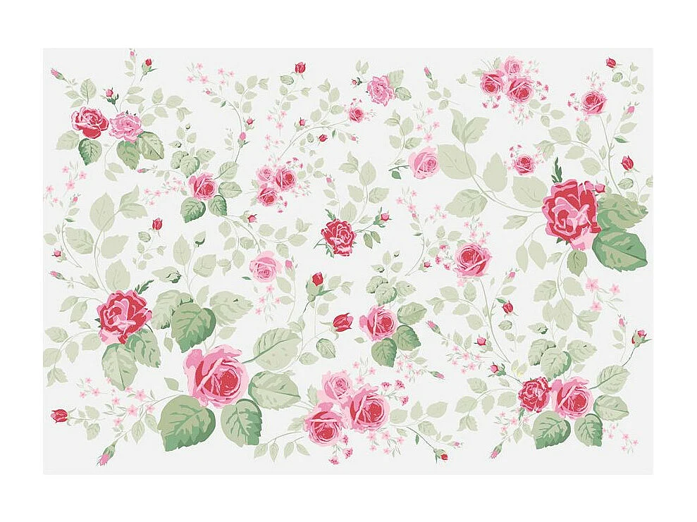 Papier Peint "Rosy Pleasures" 210 x 300 cm