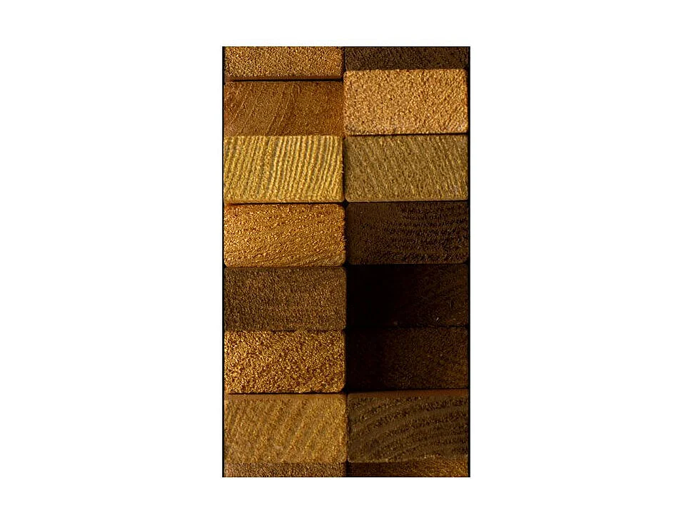 Papier Peint "Wooden Wall" 50x1000cm