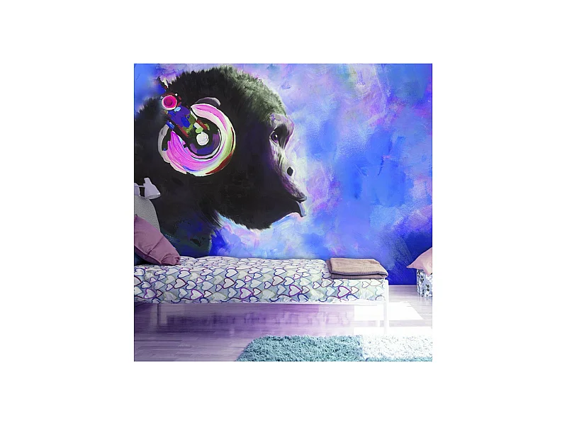 Papier Peint "Blue Melody" 70 x 100 cm