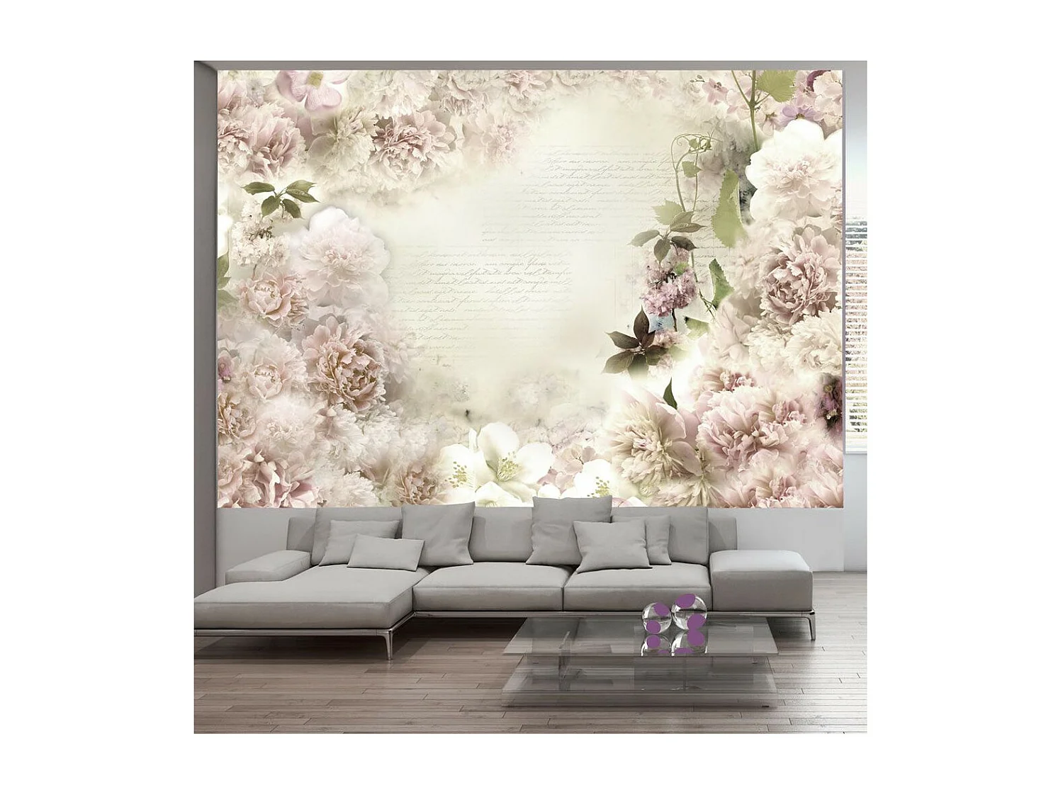 Papier Peint "Subtle Scent" 245 x 350 cm