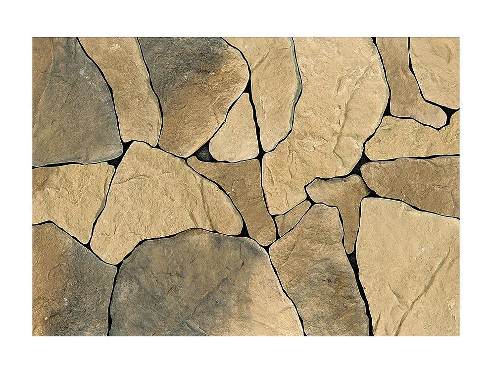 Papier Peint "Giallo California" 140 x 200 cm