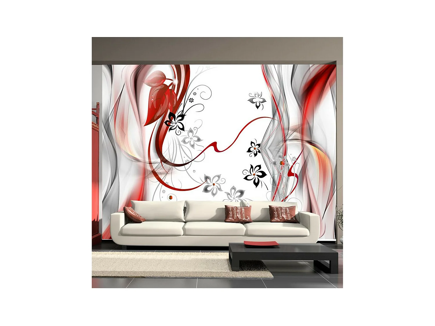 Papier Peint "Airy Fabric" 210 x 300 cm