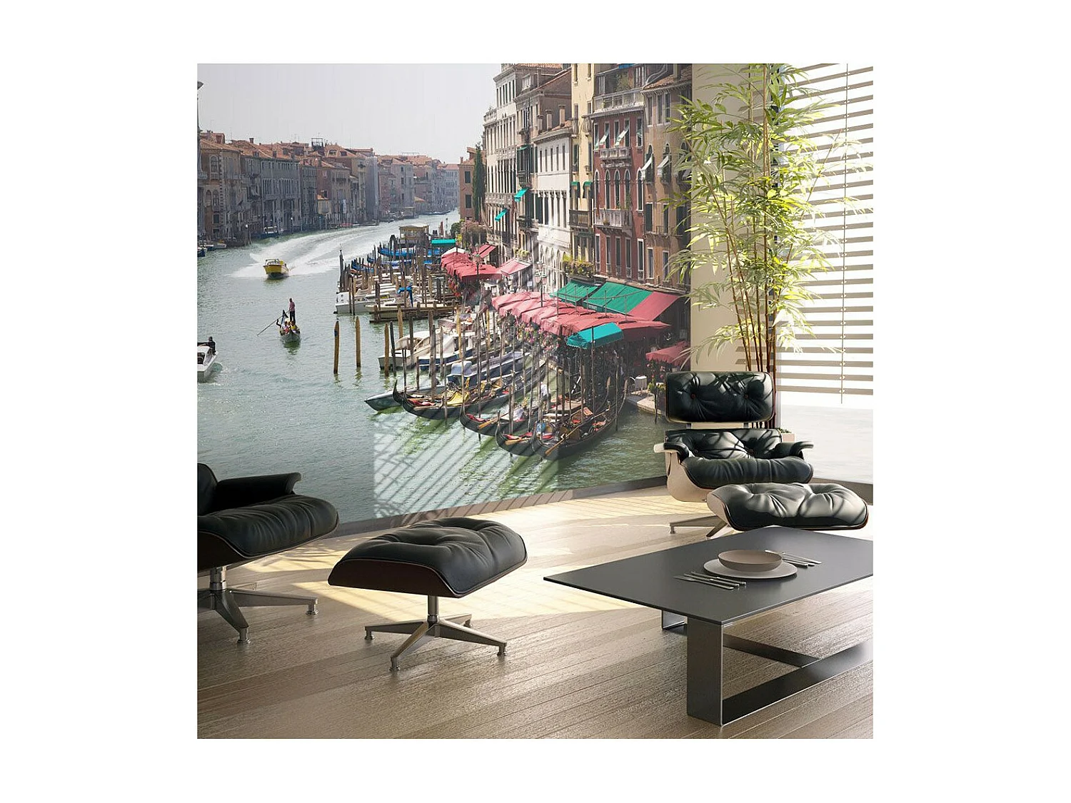 Papier Peint "Le Grand Canal à Venise, Italie" 154 x 200 cm