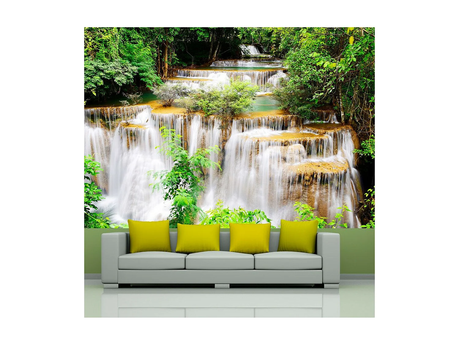 Papier Peint "Thai Waterfall" 175 x 250 cm