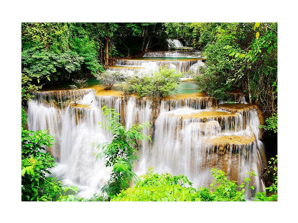 Papier Peint "Thai Waterfall" 175 x 250 cm
