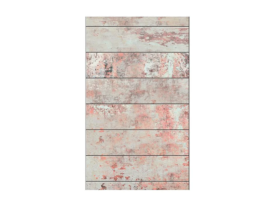 Papier Peint "Orange Marble" 50x1000cm