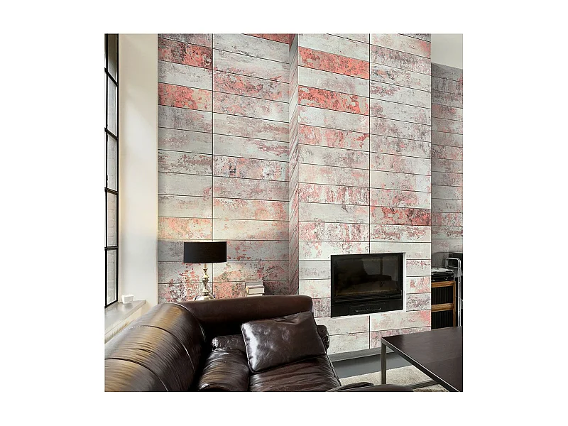 Papier Peint "Orange Marble" 50x1000cm