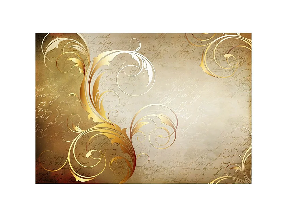 Papier Peint "Gold Leaf" 70 x 100 cm