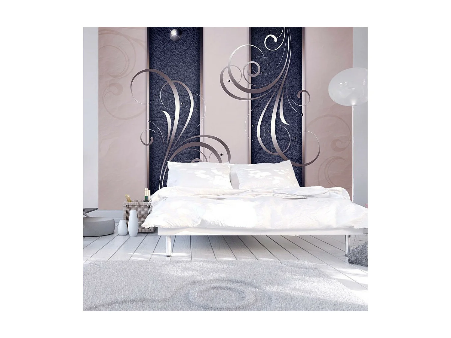 Papier Peint "Duo Raffiné" 140 x 200 cm