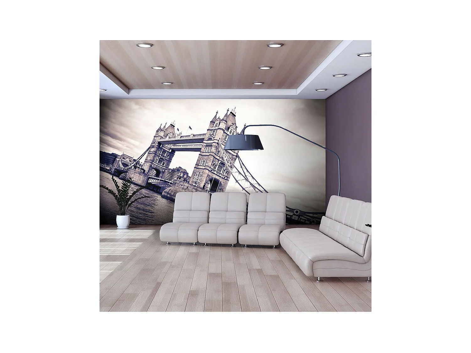 Papier Peint "Tower Bridge" 193 x 250 cm