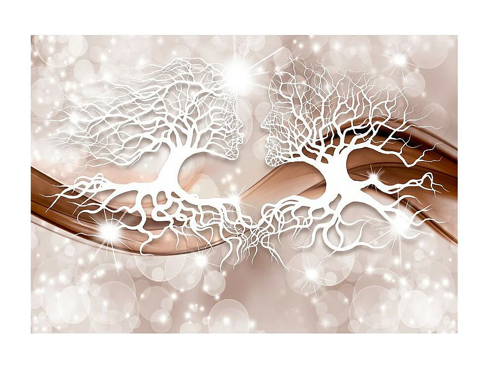 Papier Peint "Structure of Love" 175 x 250 cm