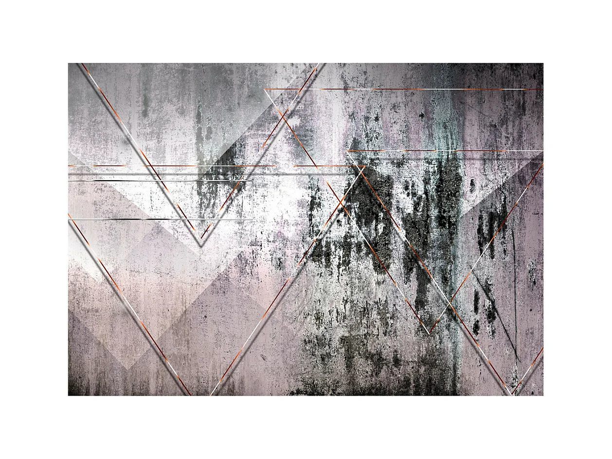 Papier Peint "Geometric Wall" 105 x 150 cm