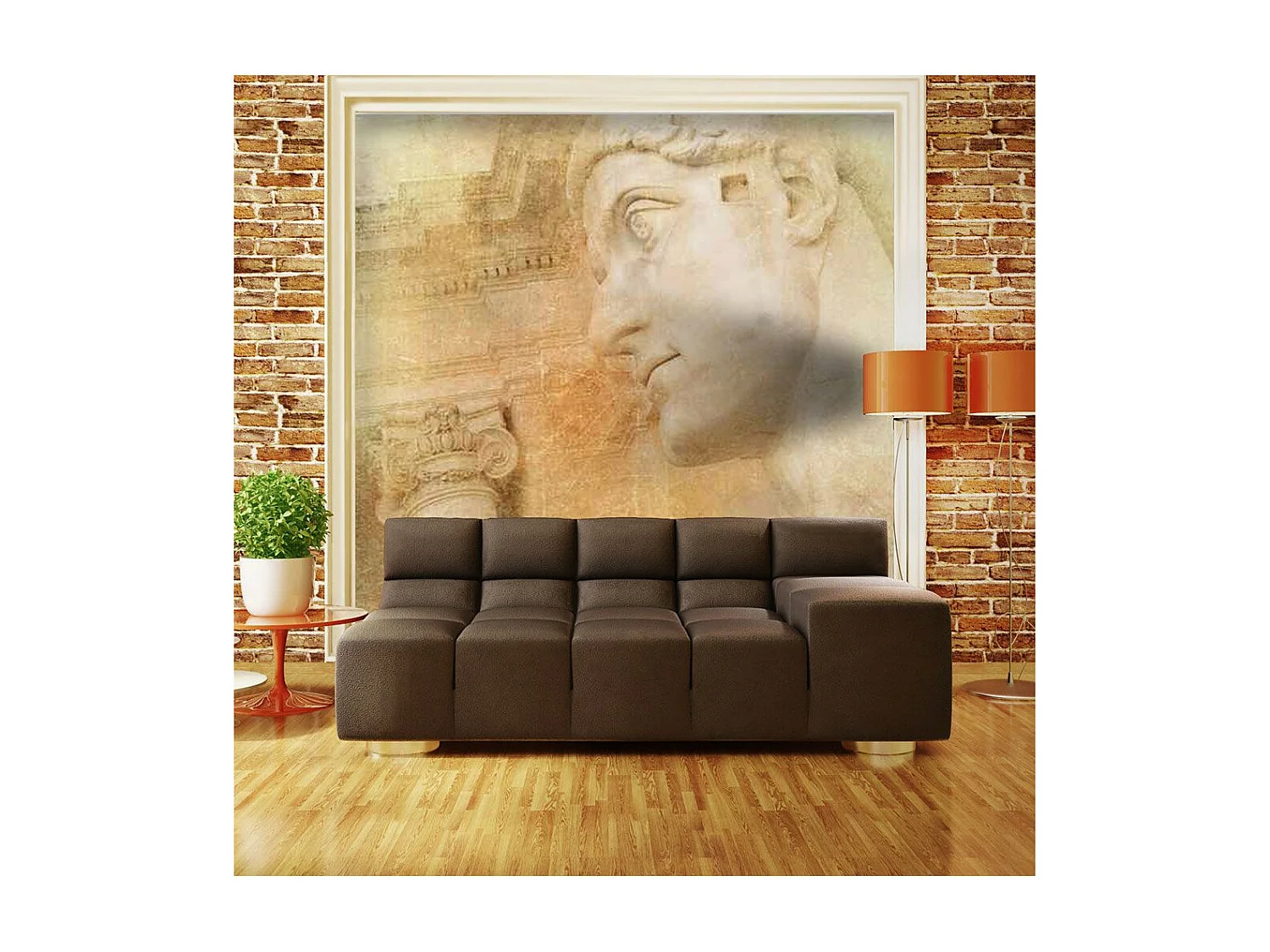 Papier Peint "Greek God" 193 x 250 cm