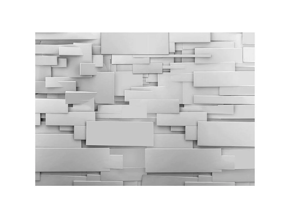 Papier Peint "Espace Abstrait" 70 x 100 cm