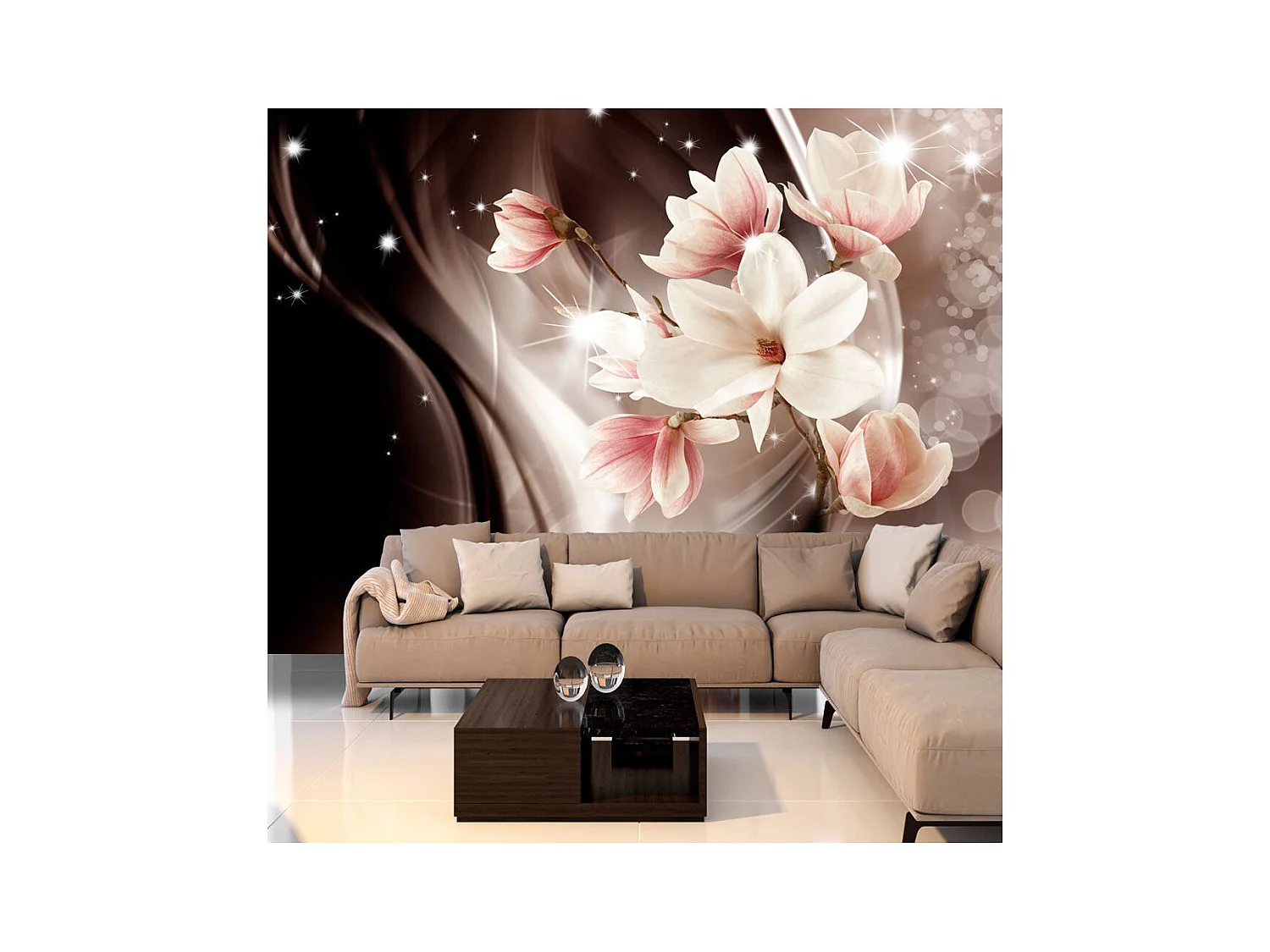 Papier Peint "Magic of the Night" 245 x 350 cm