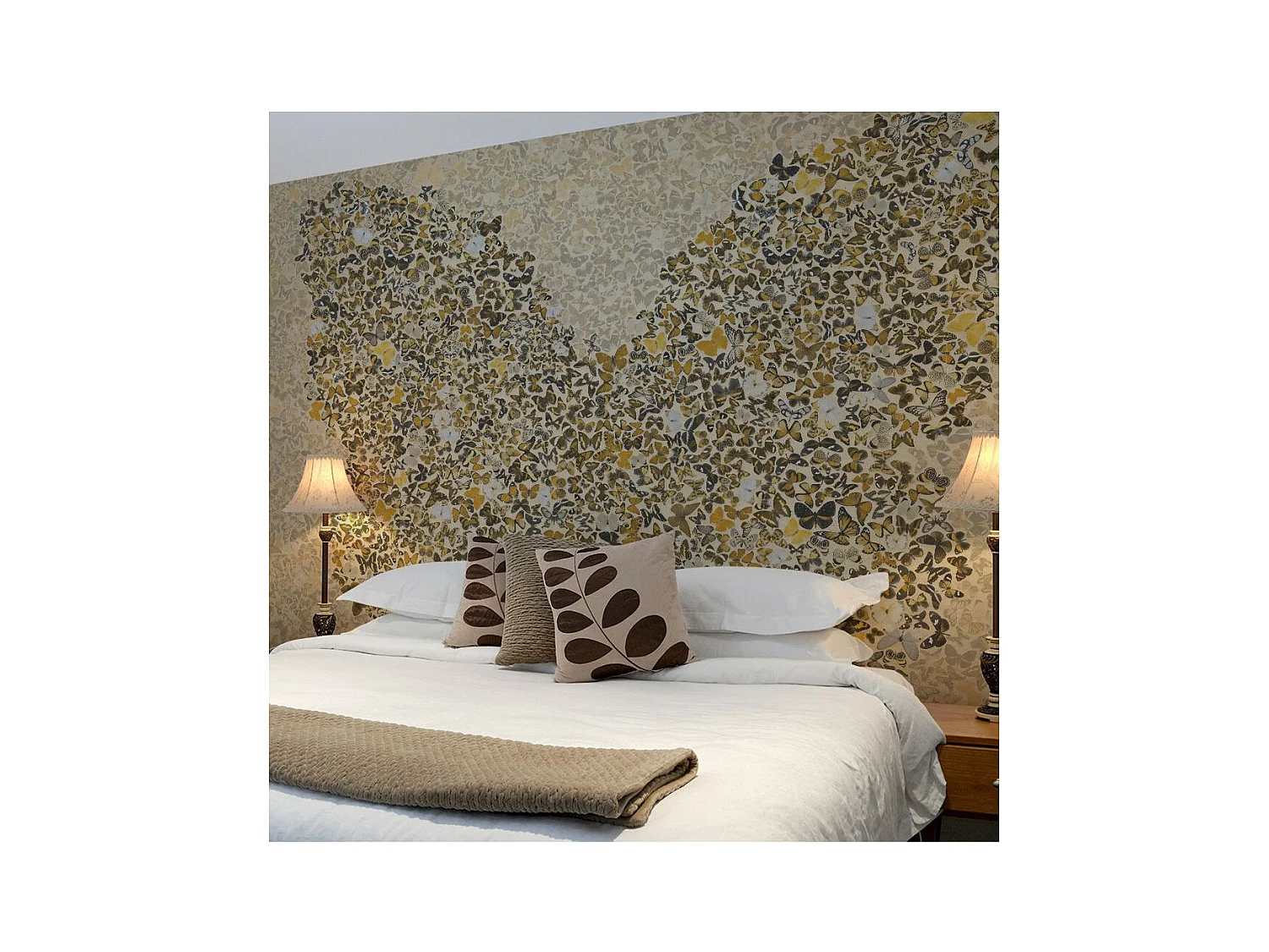 Papier Peint "Madame Butterfly" 154 x 200 cm