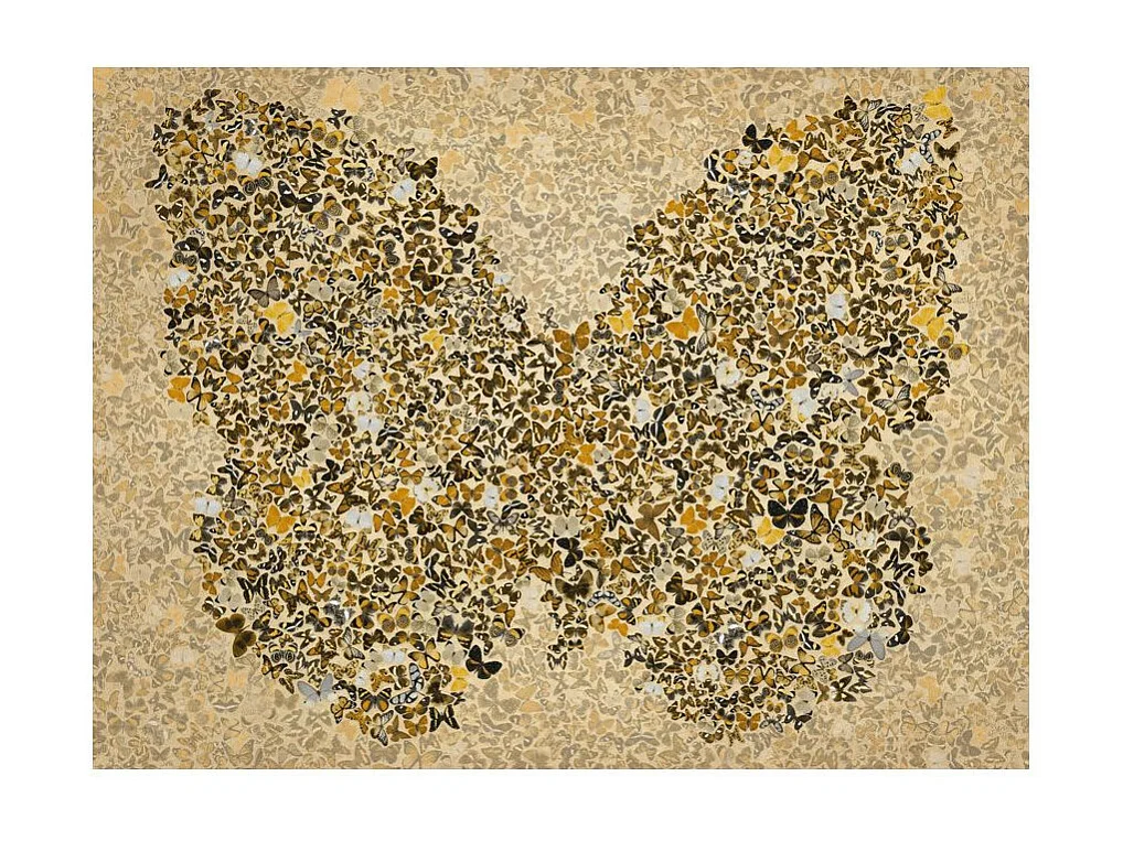 Papier Peint "Madame Butterfly" 154 x 200 cm