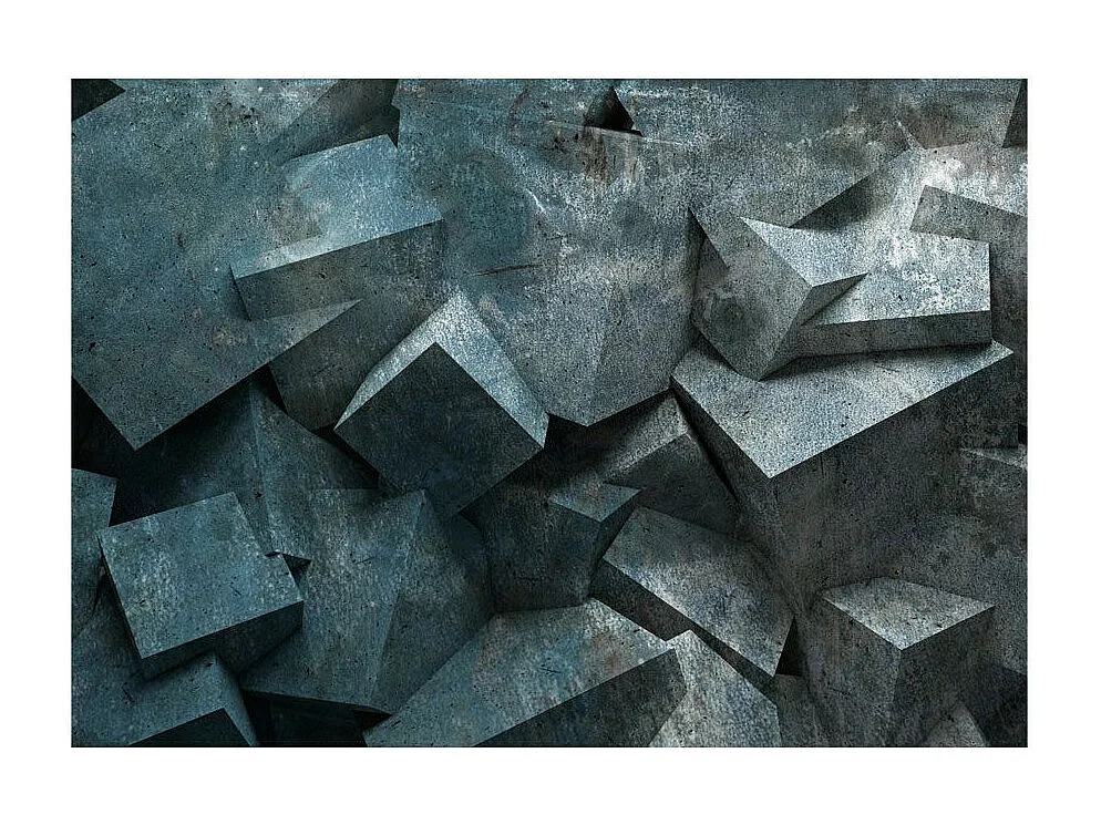 Papier Peint "Avalanche de Pierre" 210 x 300 cm