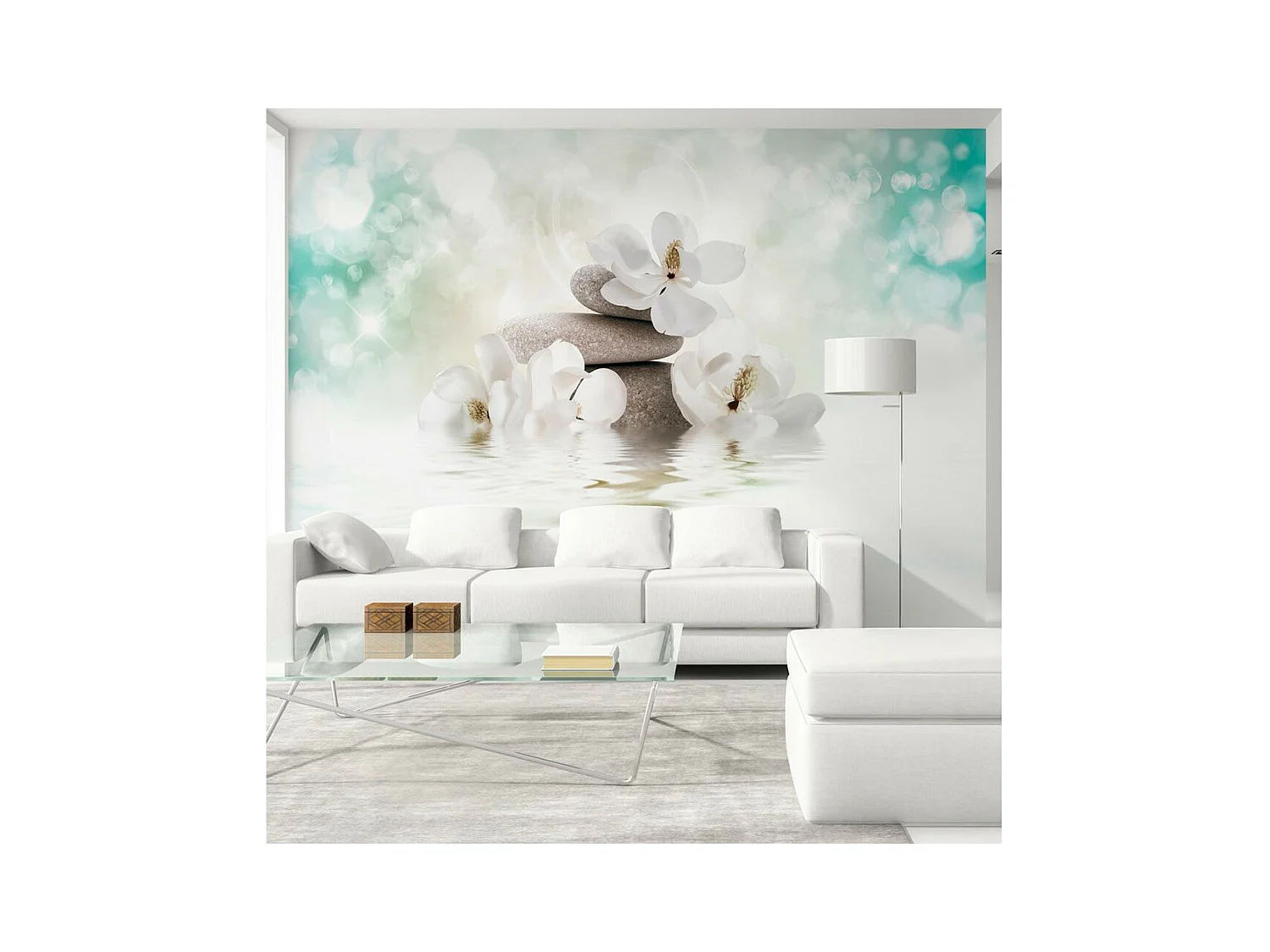 Papier Peint "Heavenly Peace" 105 x 150 cm