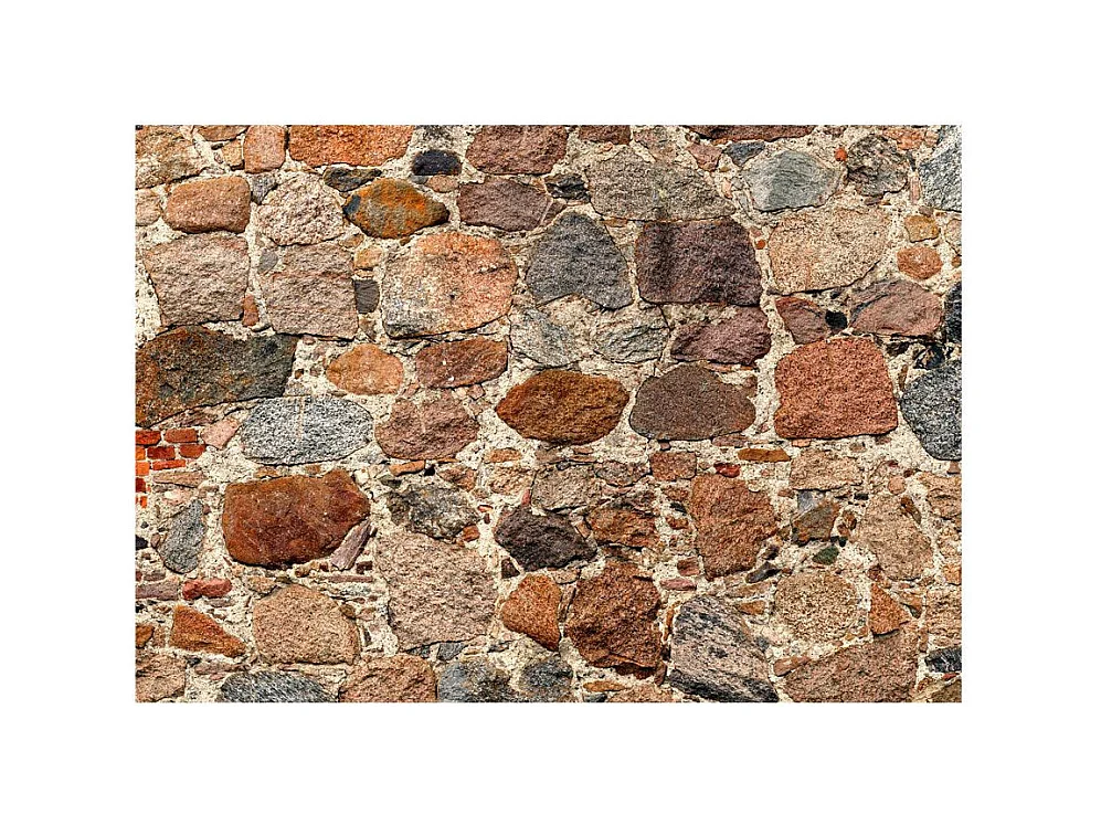 Papier Peint "Stony Artistry" 140 x 200 cm