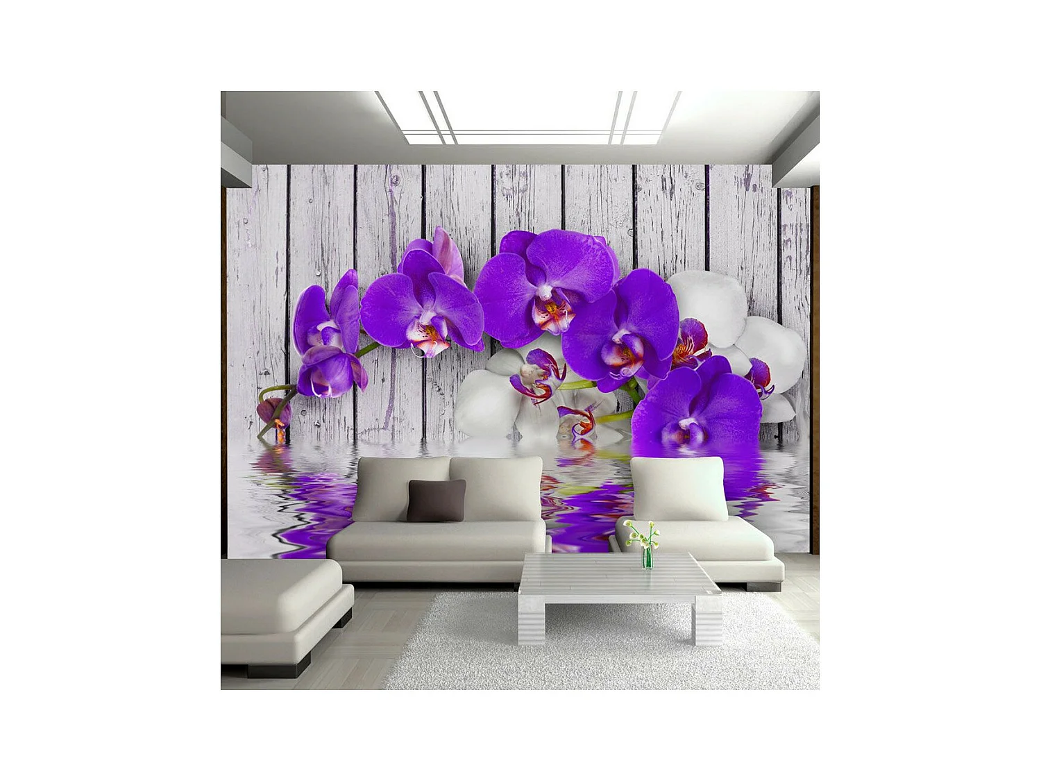 Papier Peint "Dormant Instincts" 245 x 350 cm