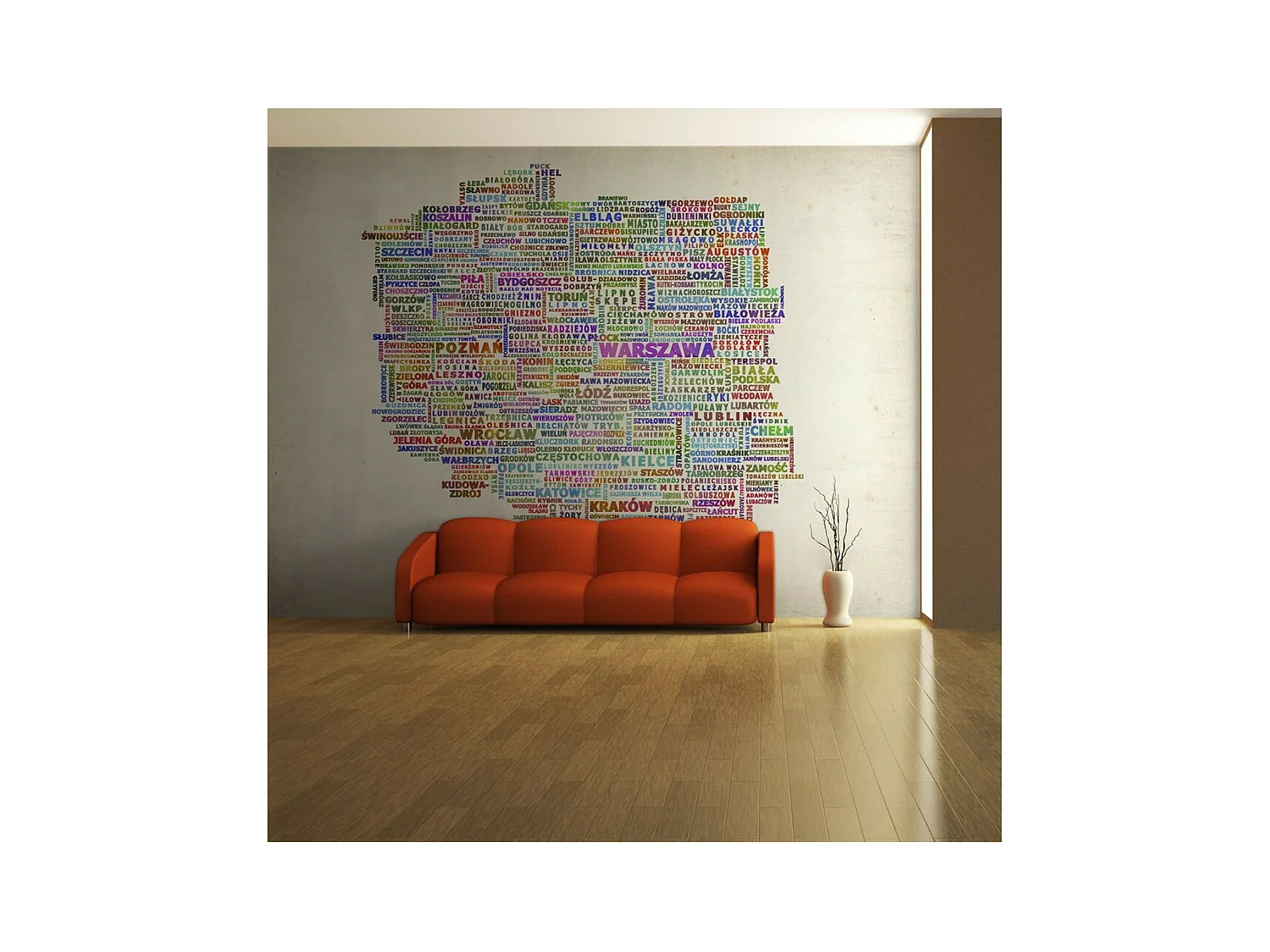 Papier Peint "From the Sea To the Tatras" 270 x 350 cm