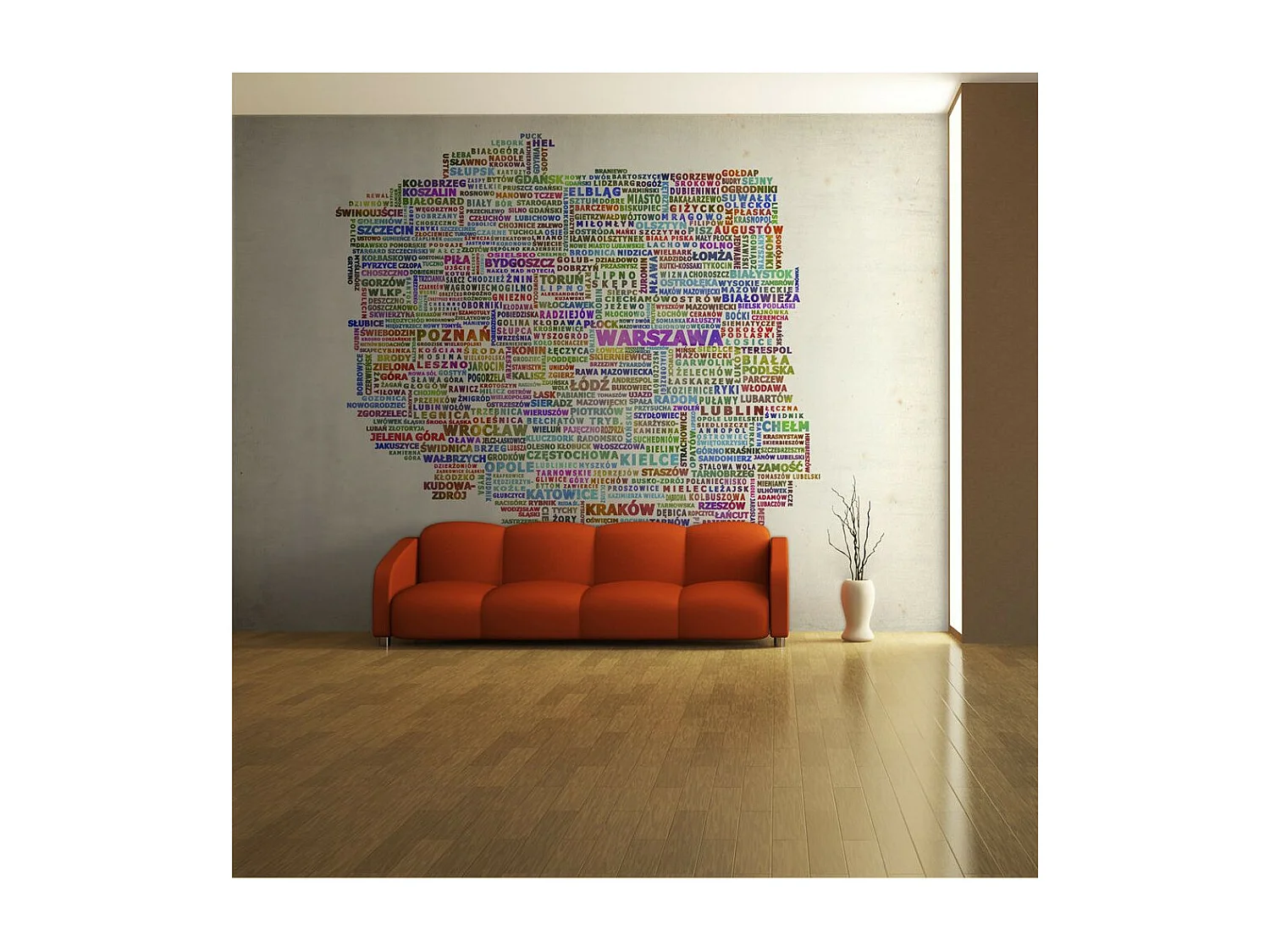 Papier Peint "From the Sea To the Tatras" 270 x 350 cm