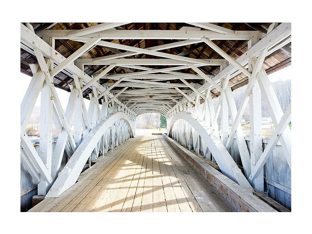 Papier Peint "Old Bridge" 245 x 350 cm