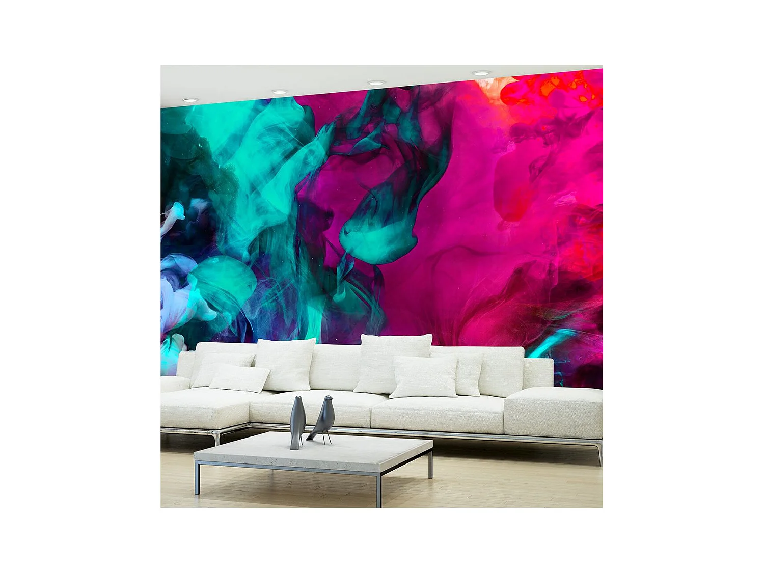 Papier Peint "Color Madness" 140 x 200 cm