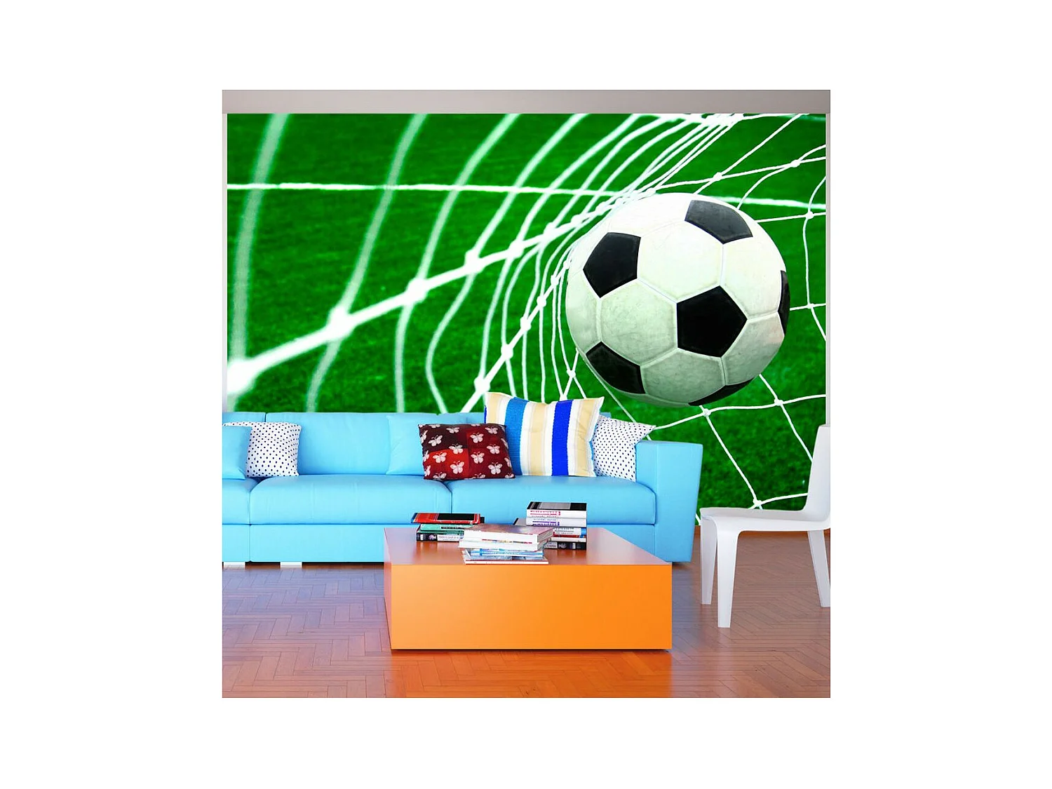 Papier Peint "Goool!" 70 x 100 cm