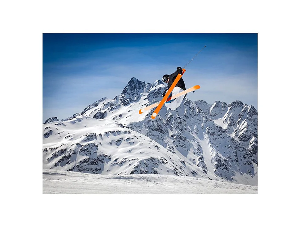 Papier Peint "Mountain Ski" 270 x 350 cm