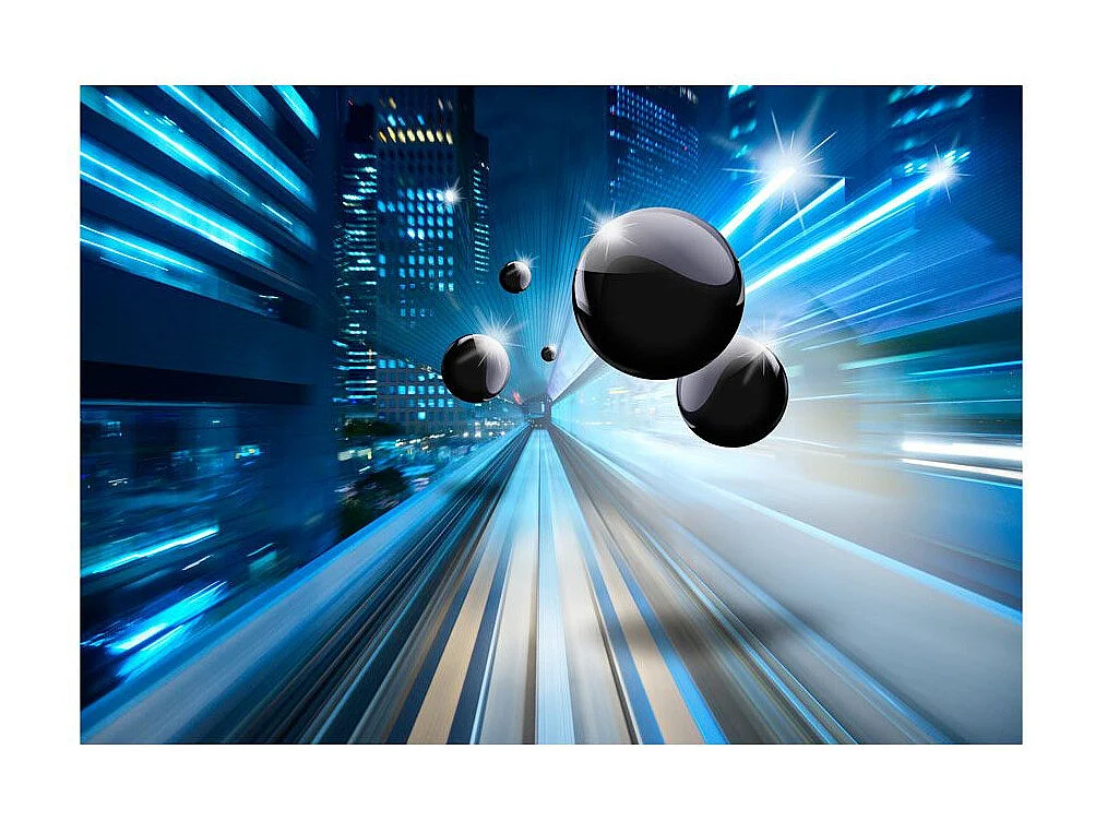 Papier Peint "Time & Space" 140 x 200 cm