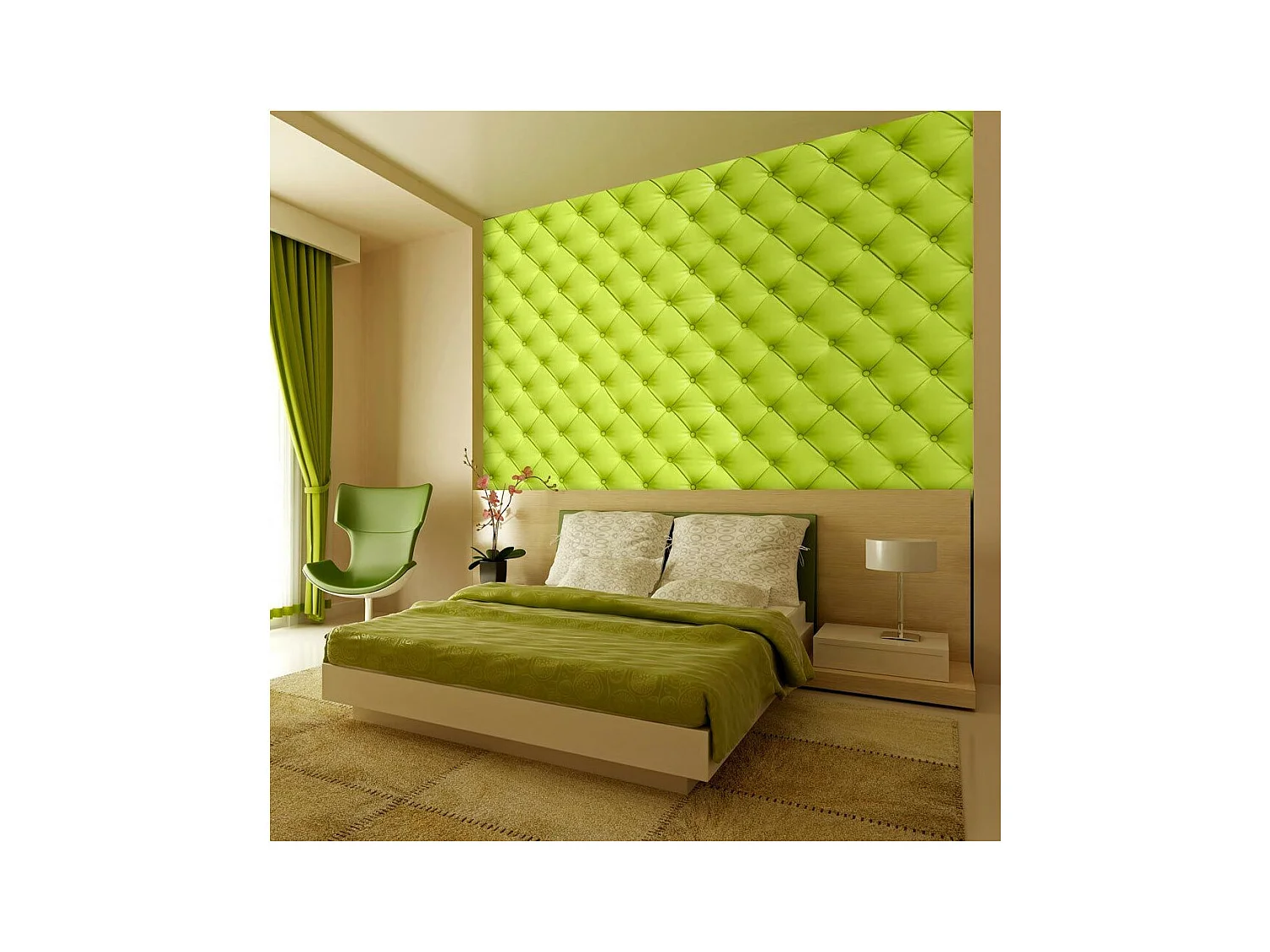 Papier Peint "Lime Detente" 175 x 250 cm