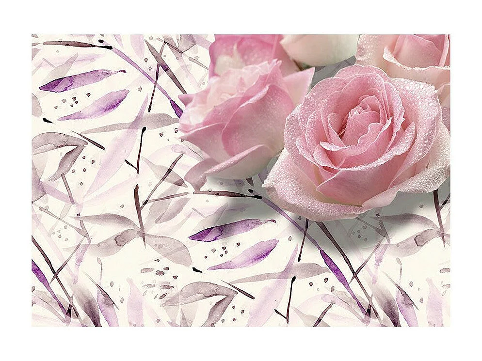 Papier Peint "Name Day Wishes" 140 x 200 cm