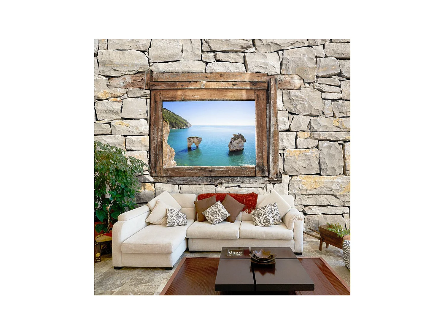 Papier Peint "Zagare Bay" 70 x 100 cm