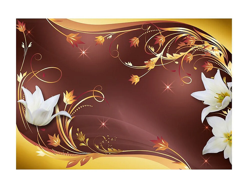 Papier Peint "Autumn Composition" 175 x 250 cm