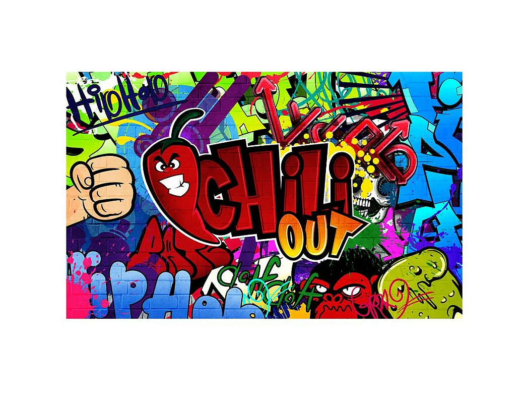 Papier Peint "Chili Out" 105 x 150 cm