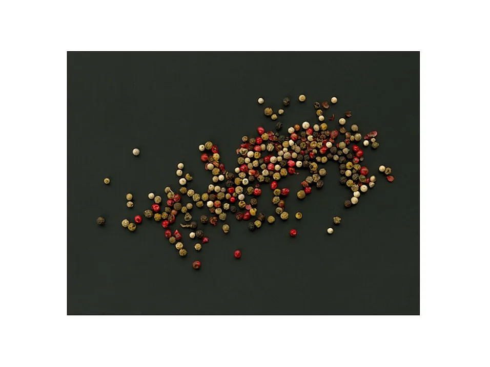 Papier Peint "Composition des Grains de Poivre" 231 x 300 cm