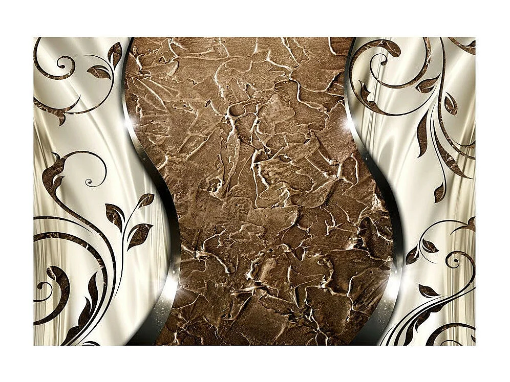 Papier Peint "Brown Twigs" 175 x 250 cm