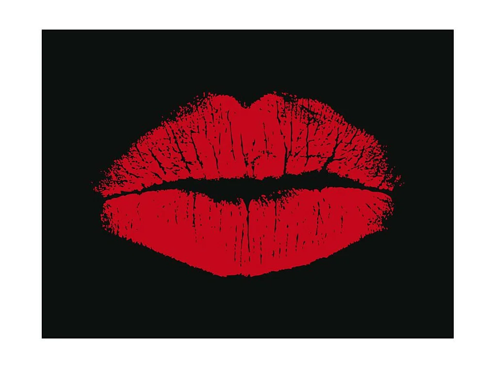 Papier Peint "Sensual Lips" 193 x 250 cm