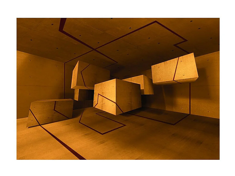 Papier Peint "Trail" 175 x 250 cm