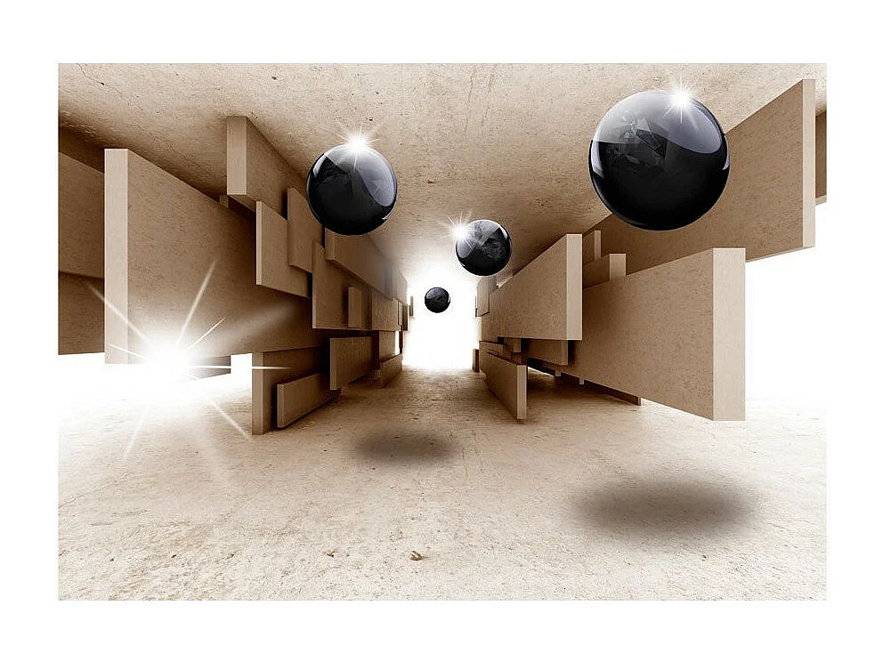 Papier Peint "Underground Racing" 70 x 100 cm