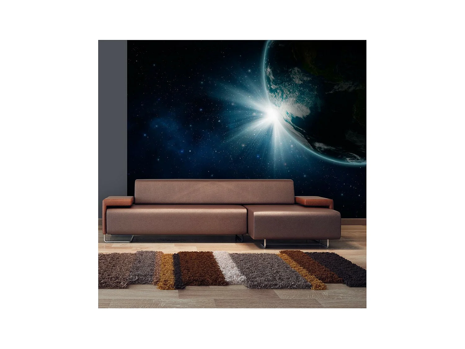 Papier Peint "Earth" 70 x 100 cm