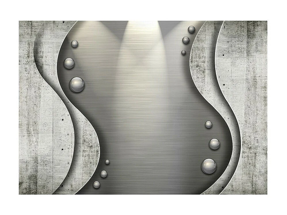 Papier Peint "Concrete Sea" 175 x 250 cm