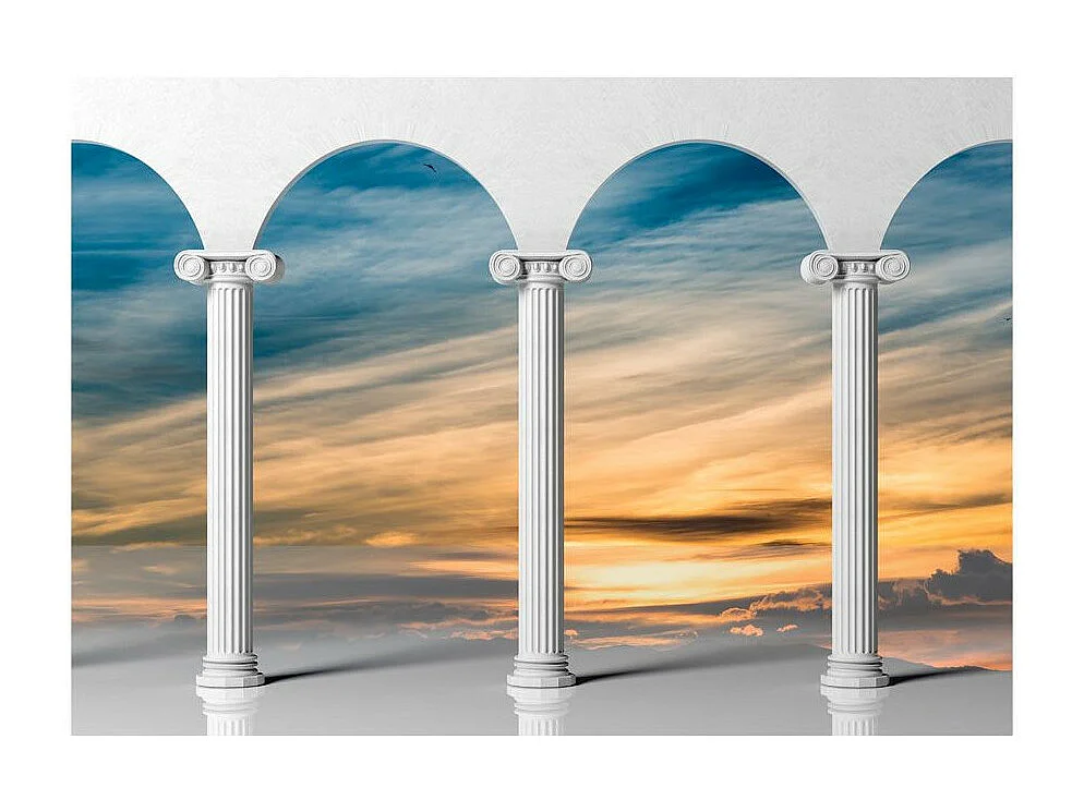 Papier Peint "Heavenly Arch" 210 x 300 cm