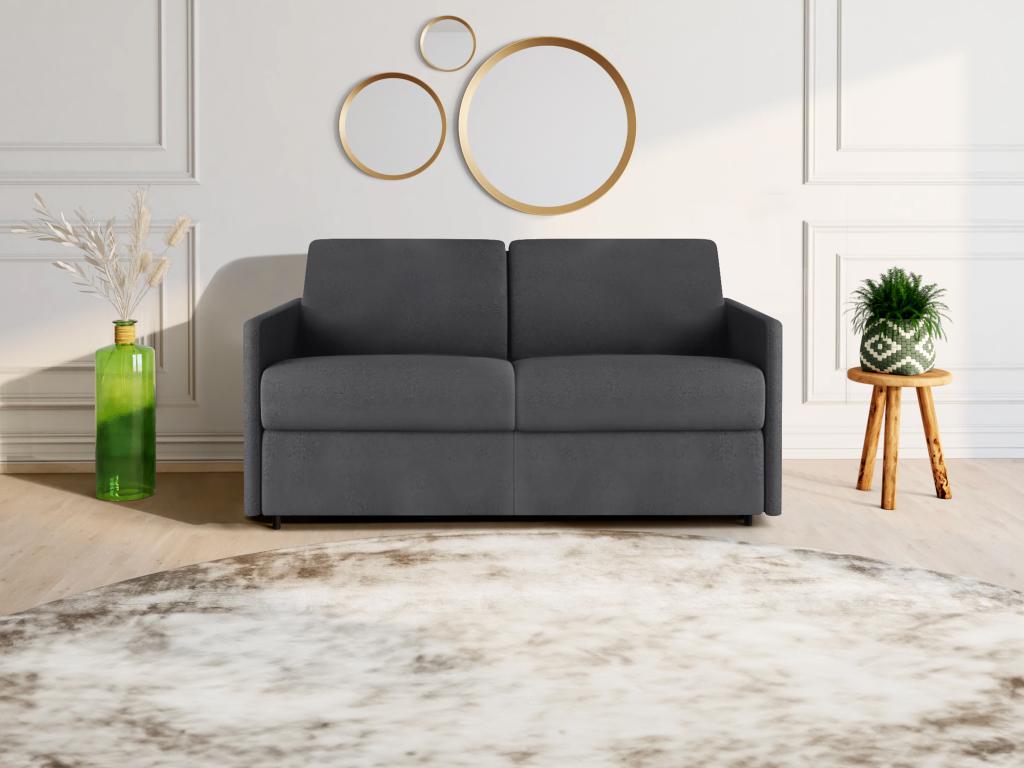 Schlafsofa 2-Sitzer - Liegefläche: 120 cm - Matratzenhöhe: 18 cm - Stoff - günstig online kaufen