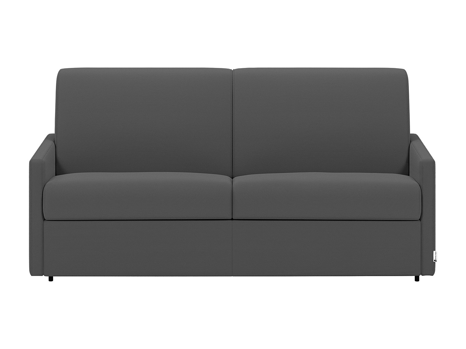 Schlafsofa 3-Sitzer - Liegefläche: 140 cm - Matratzenhöhe: 18 cm - Stoff - günstig online kaufen